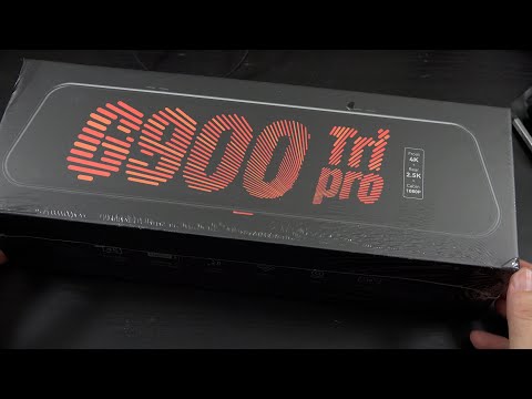 G900 TriPro 4K+2.5K+1080P 3 Channel Cabin Monitor Mirror Dash Cam