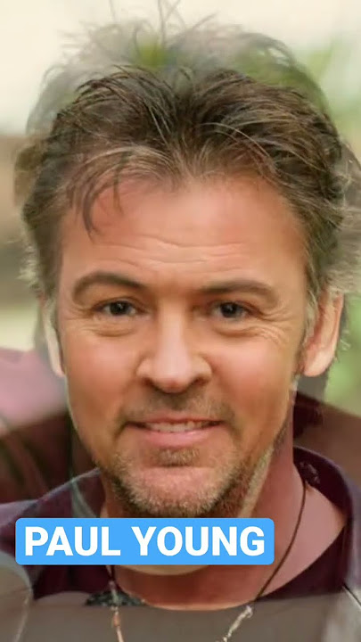 🎤 Paul Young 🎤 80s nostalgia