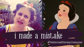 Historical Disneybound Snow White - but make it Viking [CC]