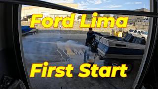 Ford Lima First Start
