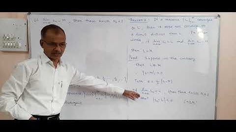 Real Analysis Chapter 2 Sequences video lect 4