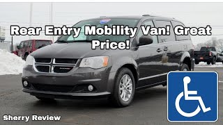 2019 Grand Caravan SXT ATS Mobility | Priced Under $30K! | Review