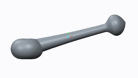 Handle of a Tailstock modelling using Creo/ProE | Smart Drafter