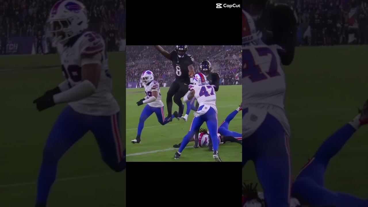 Crazy Lamar jackson edit👍