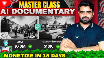 Master In AI Documentary Video | Create Viral Videos With Free AI Tools | Ai Automation