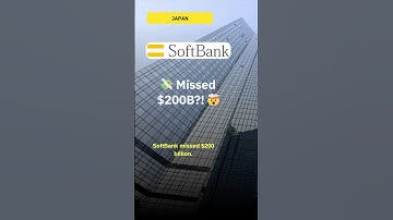 SoftBank’s $1T AI Comeback #ai