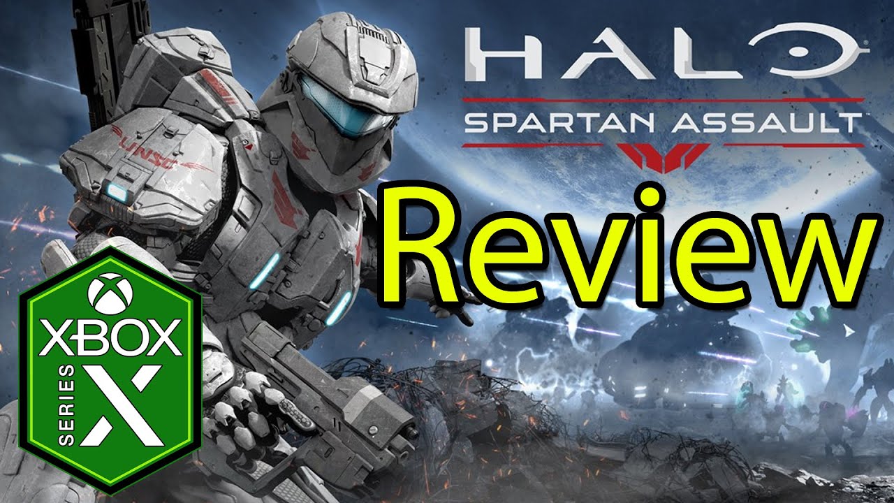 Halo Spartan Assault Xbox Series X Gameplay Review [Xbox Game Pass