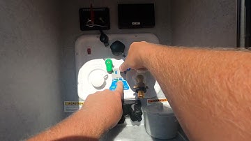 Grand Design Momentum 21G Fresh Water Tank