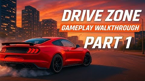 Drive Zone - Gameplay Walkthrough Part 1 - Game Level 1 (iOS,Android) #trending #viral