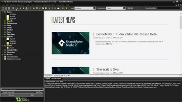 Mouse Shooting Tutorial!|Game Maker Studio