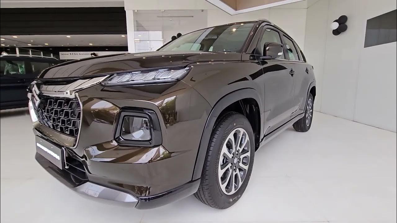 2023 Maruti Suzuki Grand Vitara Chestnut Brown Color Exterior