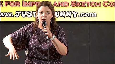 Darn Homeless People - Diane Garcia Stand Up Comedy