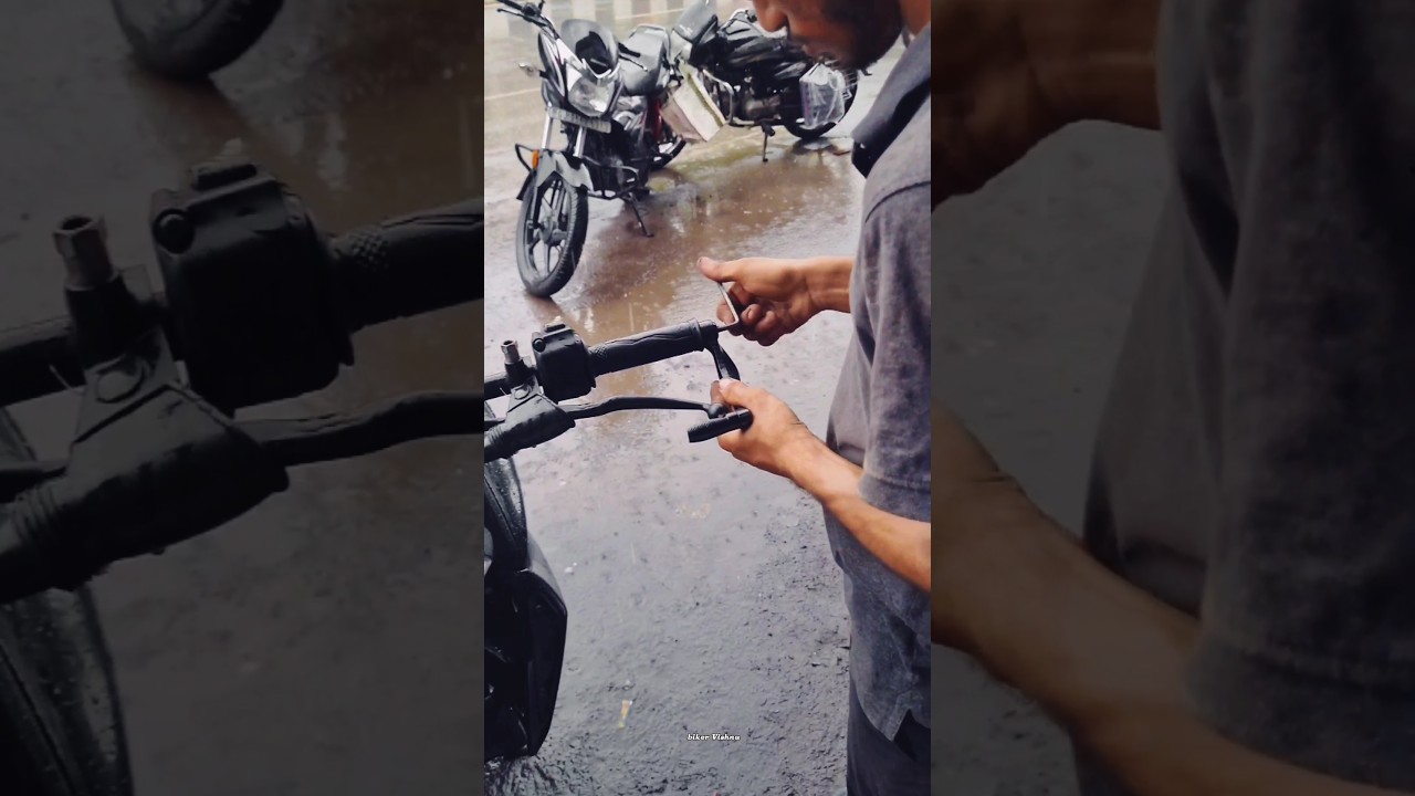 New lever protector for Mt15 