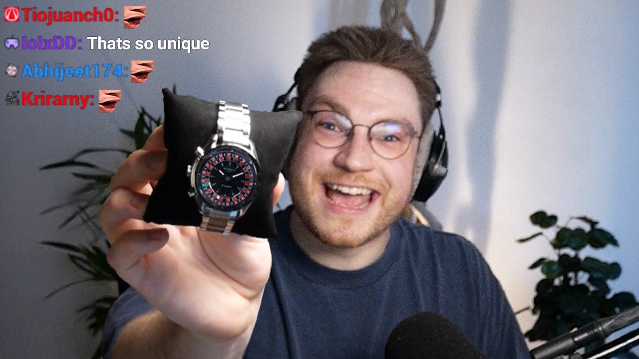 ohnepixel showcases his new $20,000 rare watch collection