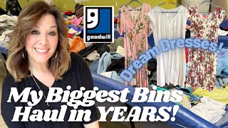 Seven Hours at the Goodwill Outlet! 120 Pieces!! Thrift Haul for Poshmark & Whatnot