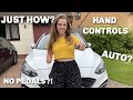 HOW MY ADAPTED CAR WORKS FOR A QUAD AMPUTEE | CAR TOUR!