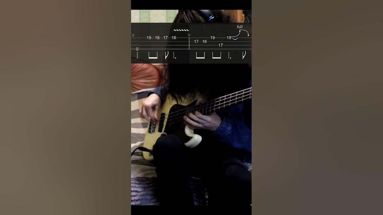 Metallica For Whom The Bell Tolls [Intro Bass Tab] YouTube