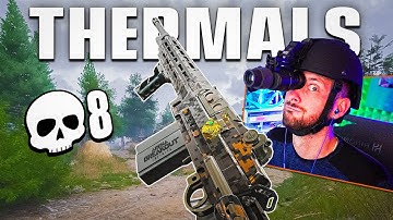 I USED THERMALS TO WIPE FARM | Arena Breakout Infinite