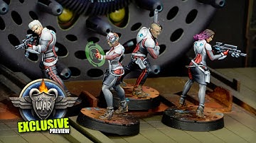 Corvus Belli INFINITY Sneek Peek: Moderators from Bakunin