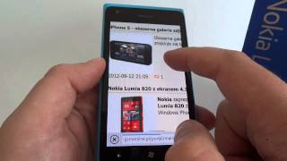 Nokia Lumia 900 hands on screenshot 4