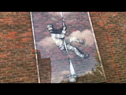 Banksy Reading Jail