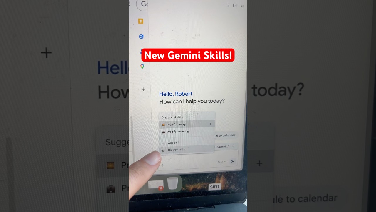 Things You Didn't Know You Could Do With Gemini Part 65 #shorts