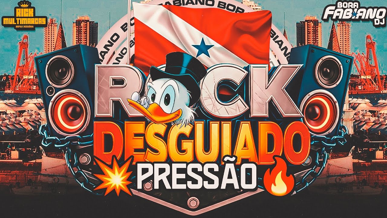 ROCK DESGUIADO 2025 O SET DO MOMENTO É PRESSÃO! 💥
