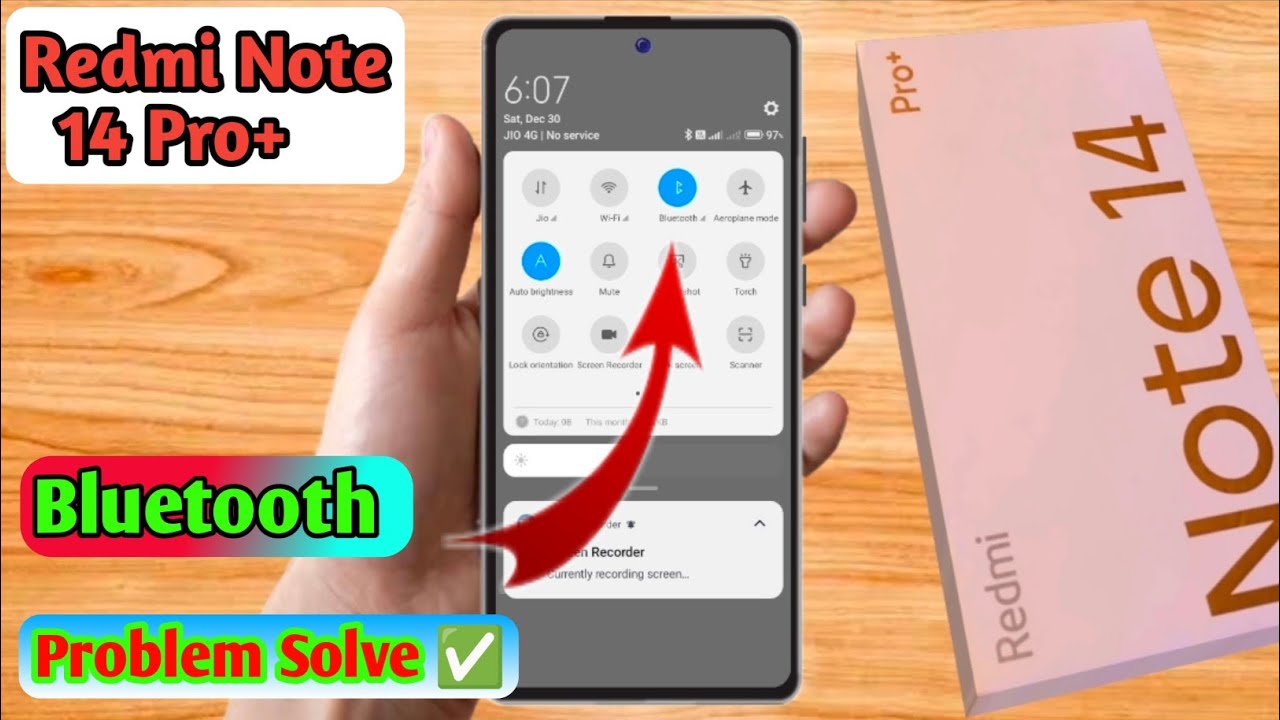 redmi note 14 pro plus bluetooth problem, redmi note 14 pro plus bluetooth connect problem