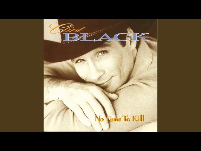 Clint Black - Half The Man