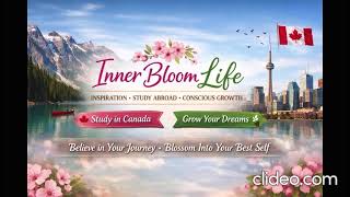 Master’s Degree in Canada 🇨🇦 | Complete Guide for International Students | Inner Bloom Life 🌸
