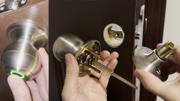 How to Install Fingerprint Door Lock (KLLOQUE from Amazon)