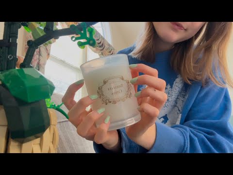 ASMR Lofi Triggers & Whispers🕯️