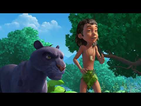 🌴🐻🐯🐆 Injury! | Jungle Book 2 Cartoon For Kids | Mega Episode | English Stories
