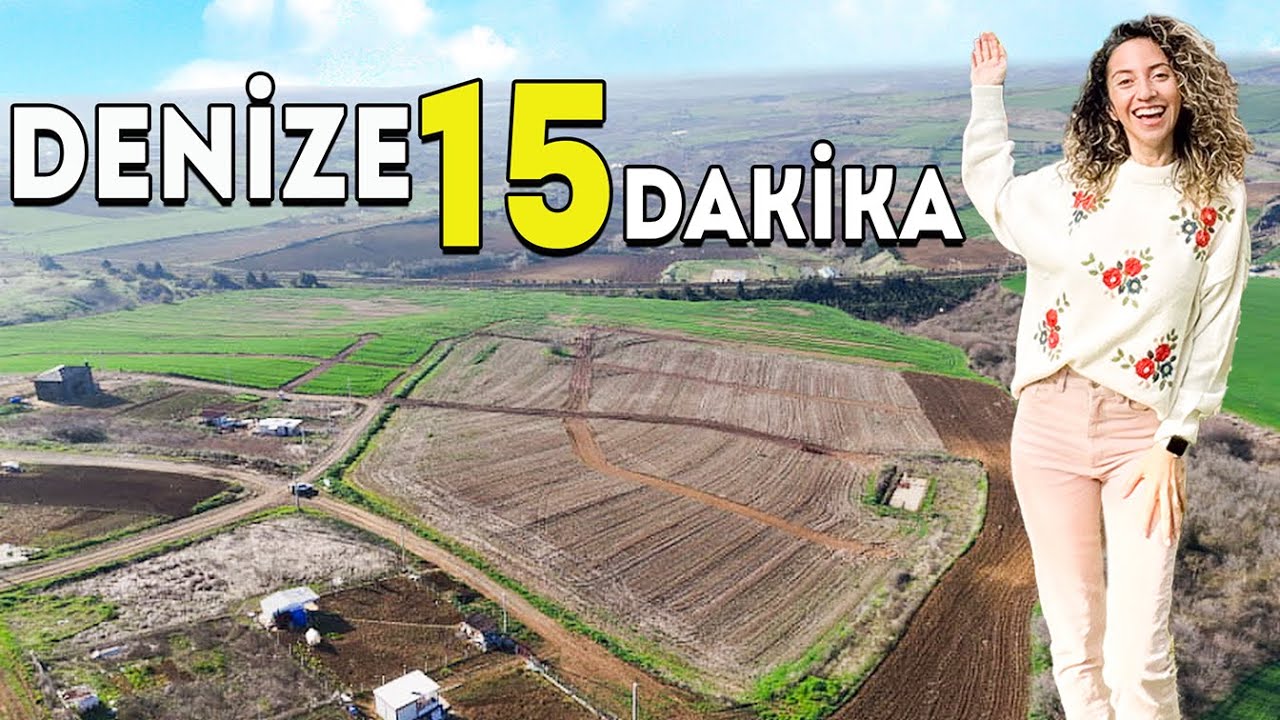 Tekirdağ'da Bu Fiyata 500 m² Villa İmarlı Arsa Keşfettim!