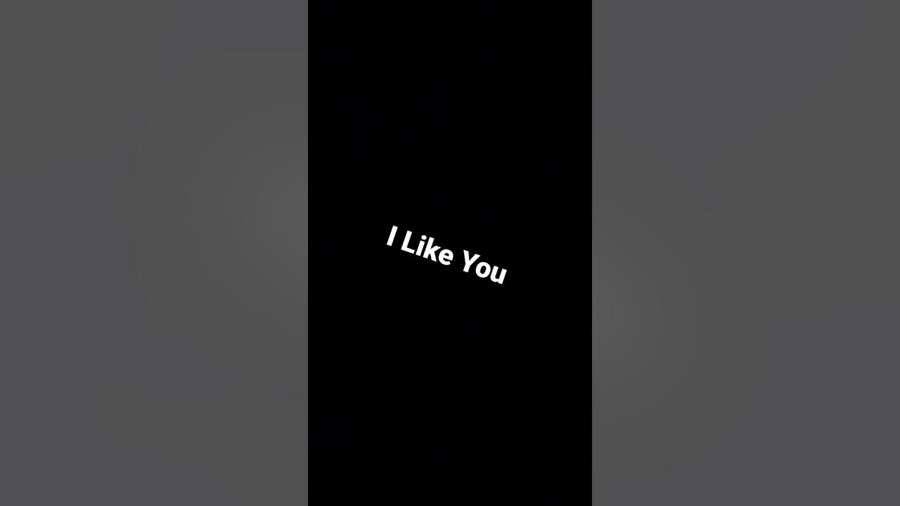 I Like You ( A Happier song) - Post Malone & Doja Cat
