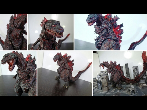 neca godzilla 2016