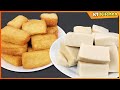 Cách Làm ĐẬU HỦ Béo Mịn Không Dùng Đường Nho Hay Thạch Cao Bằng Đậu Gà - Tofu Made by ChickPeas