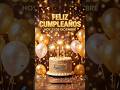 Feliz Cumpleaños hoy #13dediciembre #mañanitas #cumpleaños #happybirthday #felicitaciones #celebra
