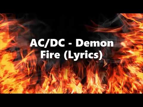 AC/DC - Demon Fire (Lyrics HD)