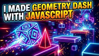 I Recreated Geometry Dash Using JavaScript