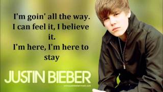 Justin Bieber - Born To Be Somebody lyrics