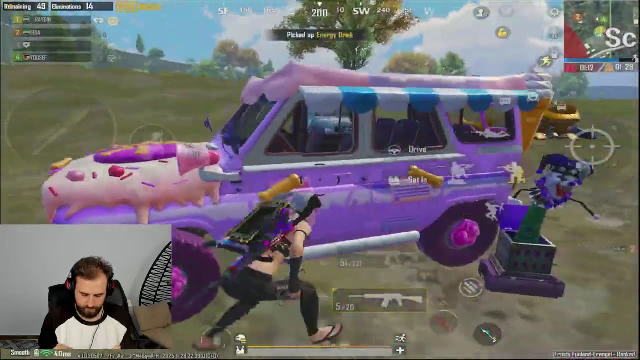 ⚡ رايدن يقتحم التحدي بـ 65 كيل خلال 3 قيم! مفاجأة مزّقت الستريم بالكامل 😱🔥