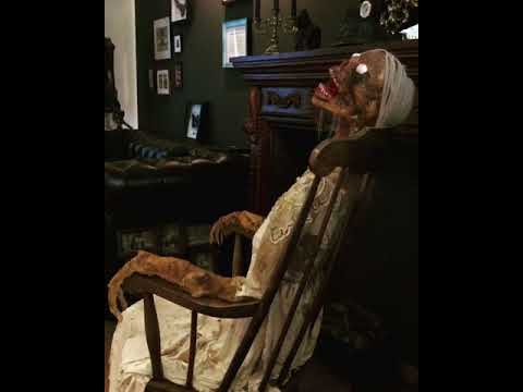 Old Lady Rocking Chair Youtube