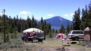 Colorado Family Camping Rocky Mountain Salsa