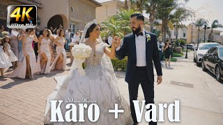 Karo + Vard&#39;s Wedding 4K UHD Highlights at Grand Venue AND Calamigos Ranch
