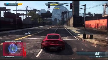 Need for Speed: Most Wanted ep. 4 - number 10 Shutdown! [HD]