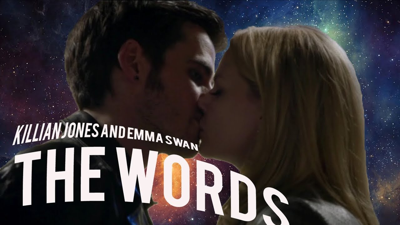 Hook & Emma || The Words