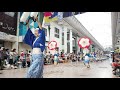 四国銀行　高知よさこい2019  本祭1日目　帯屋町筋　4k