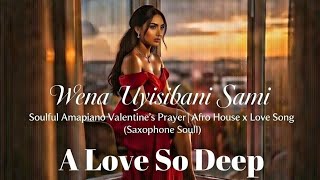 Wena Uyisibani Sami (You Are My Light) | Soulful Amapiano Valentine’s Prayer (Saxophone Soul)