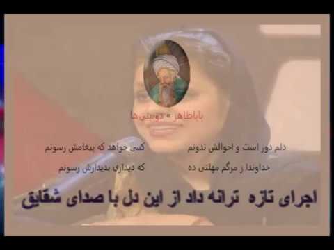ترانه داد از این دل با صدای شقایق